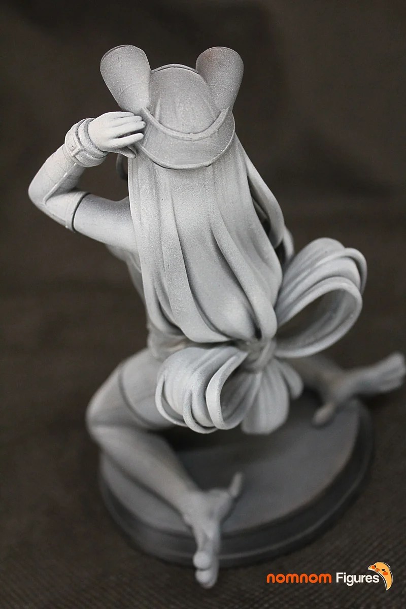 Tsuyu Asui | Fan Art | 3D Printed Resin Model Garage Kit | *Un-Painted* | Nomnom 4