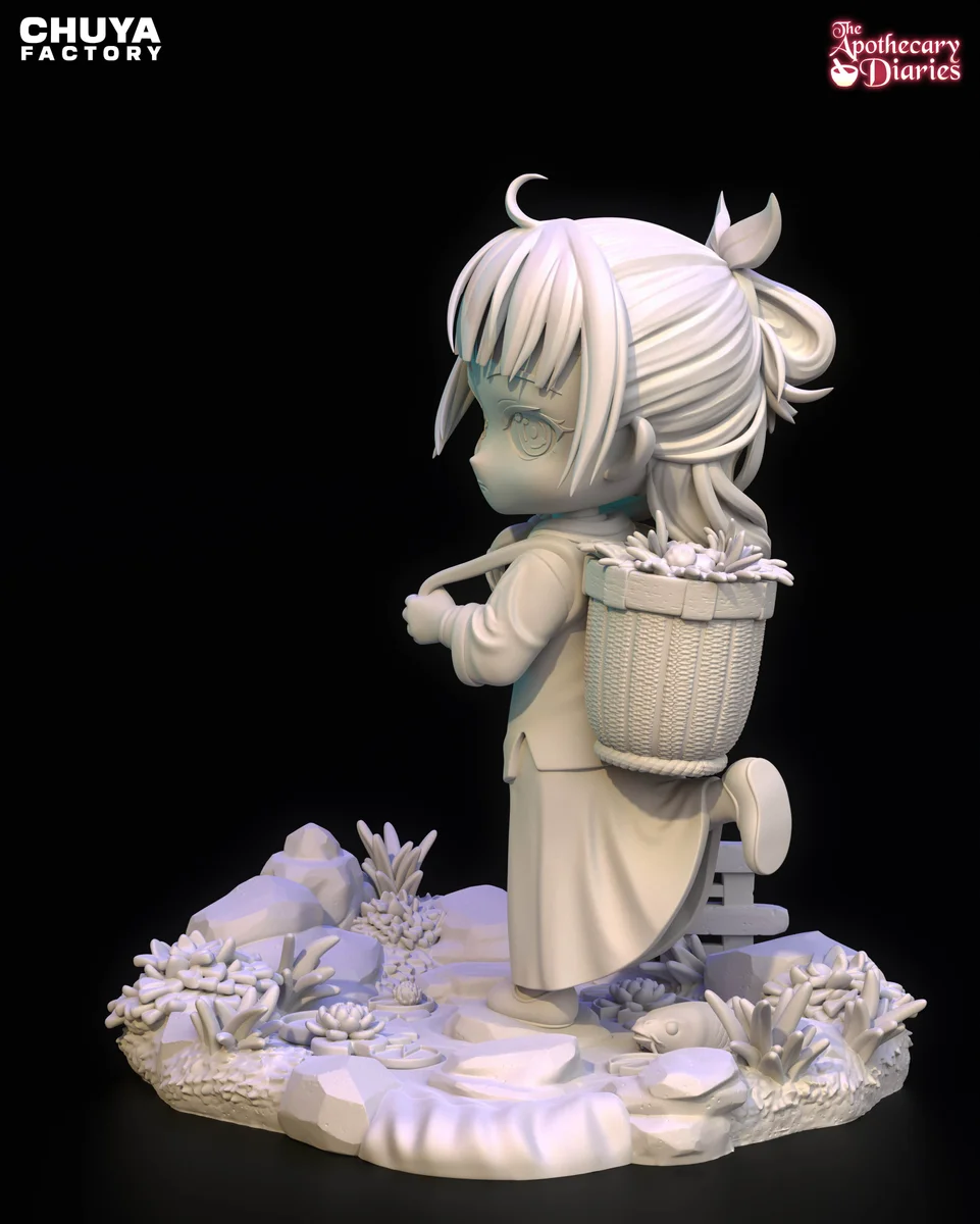 Chibi Mao Mao | Fan Art | 3D Printed Resin Model Garage Kit | *Un-Painted* | Chuya Factory 10