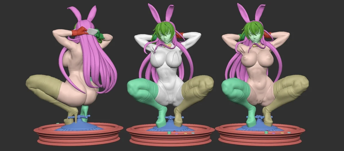 Igawa Asagi | Fan Art | 3D Printed Resin Model Garage Kit | *Un-Painted* | Momoji 7