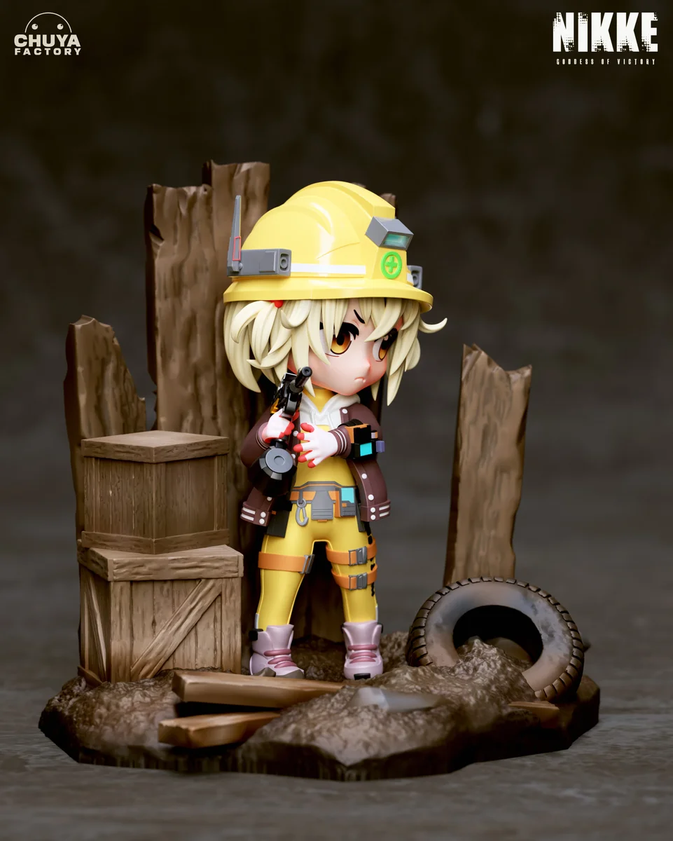 Chibi Liter | Fan Art | 3D Printed Resin Model Garage Kit | *Un-Painted* | Chuya Factory 3
