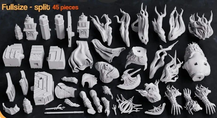 Godfrey | Fan Art | 3D Printed Resin Model Garage Kit | *Un-Painted* | Nomnom 3
