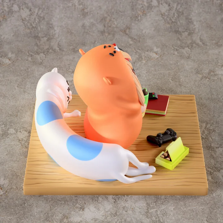 Chibi Umaru | Fan Art | 3D Printed Resin Model Garage Kit | *Un-Painted* | Chuya Factory 4