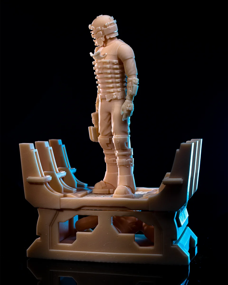 Isaac Clarke | Fan Art | 3D Printed Resin Model Garage Kit | *Un-Painted* | H3LL Creator 3