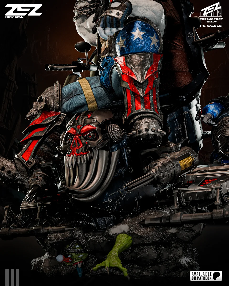 Lobo Throne | Fan Art | 3D Printed Resin Model Garage Kit | *Un-Painted* | ZEZ Studio 11