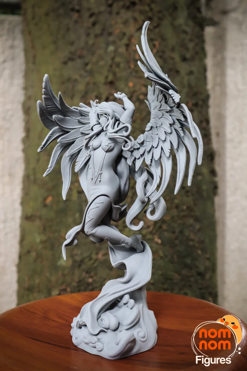 Urd | Fan Art | 3D Printed Resin Model Garage Kit | *Un-Painted* | Nomnom 5