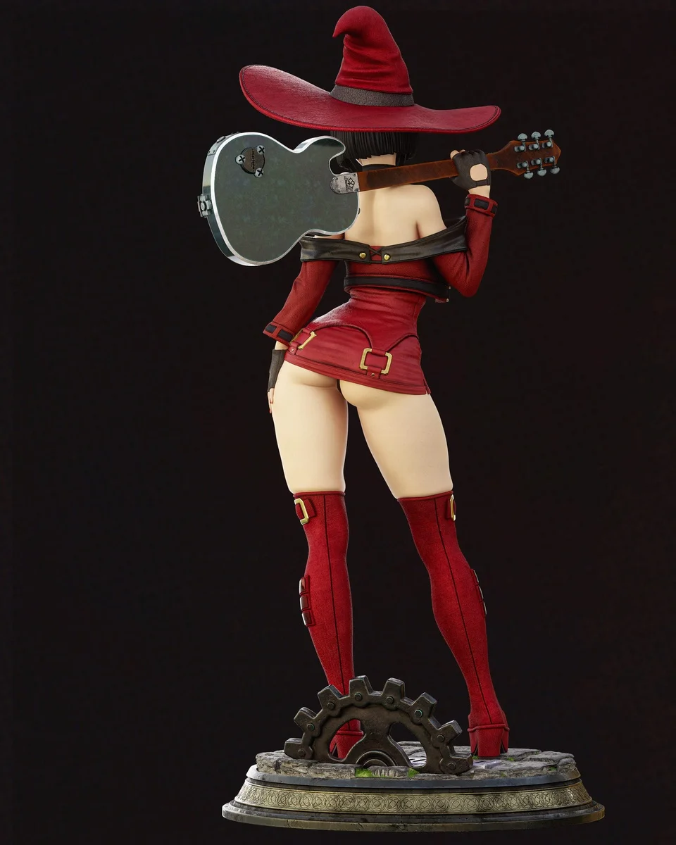 I-No | Fan Art | 3D Printed Resin Model Garage Kit | *Un-Painted* | Abe3D 5