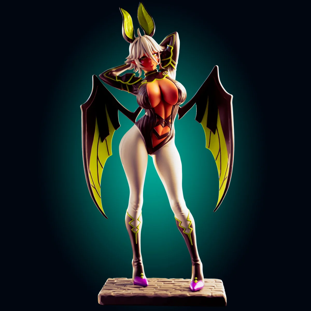 Zest | Fan Art | 3D Printed Resin Model Garage Kit | *Un-Painted* | Officer Rhu 2