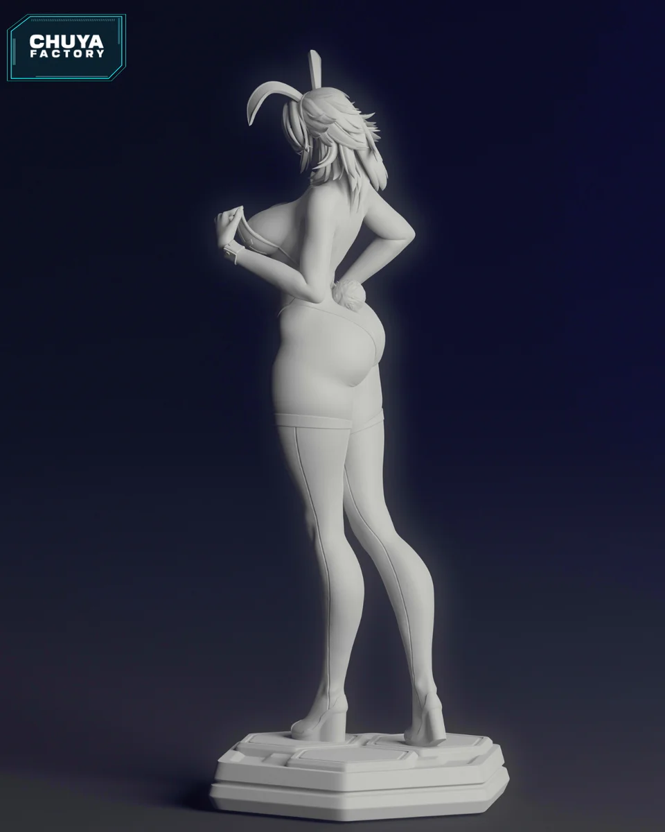 Sue Storm | Fan Art | 3D Printed Resin Model Garage Kit | *Un-Painted* | Chuya Factory 12