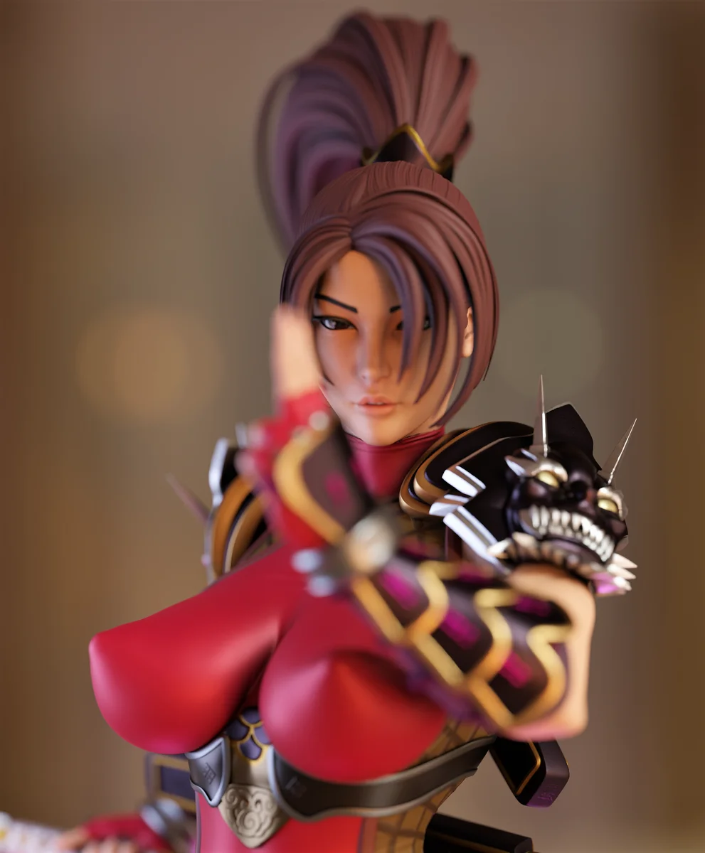 Taki | Fan Art | 3D Printed Resin Model Garage Kit | *Un-Painted* | Momoji 5