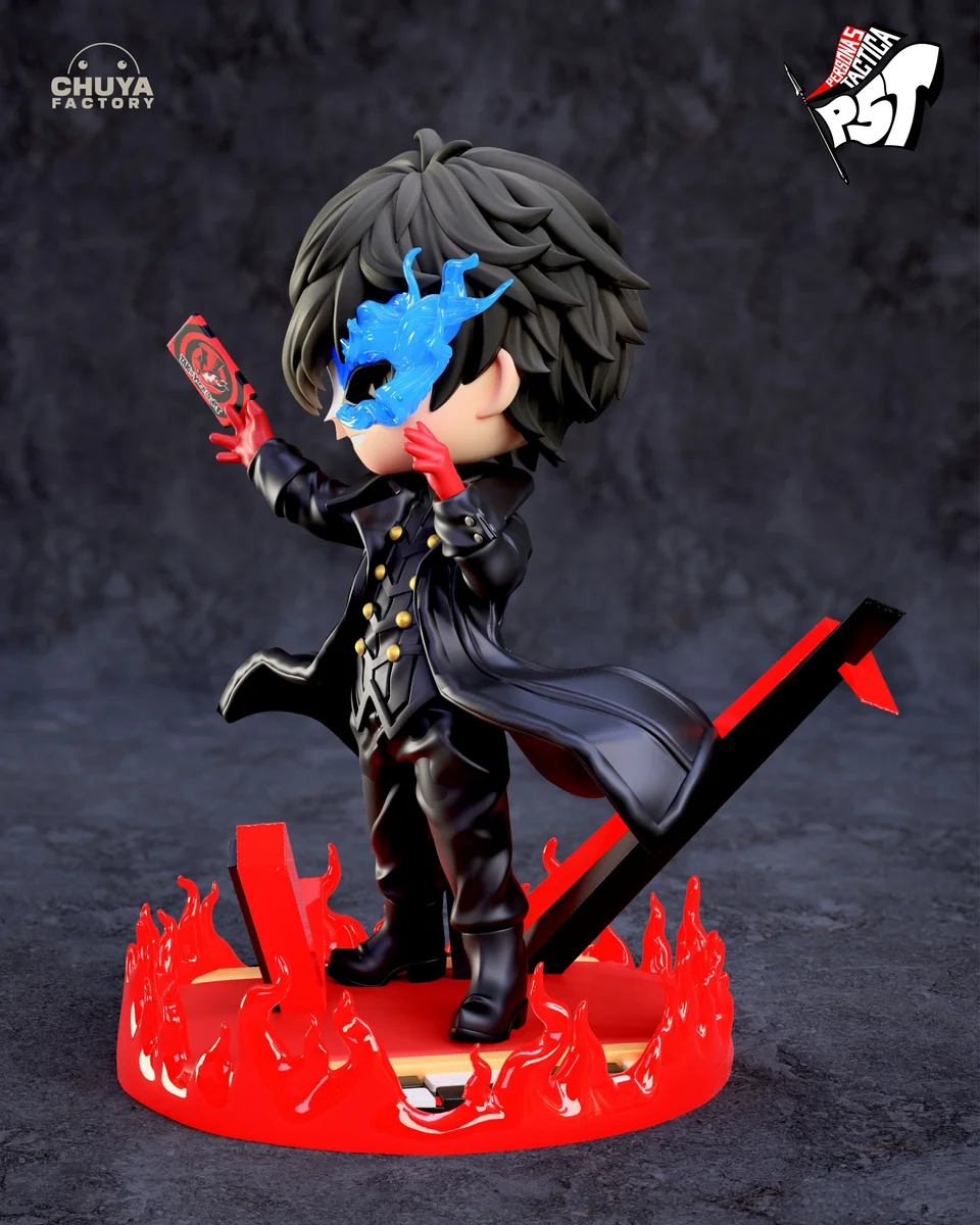 Chibi Joker | Fan Art | 3D Printed Resin Model Garage Kit | *Un-Painted* | Chuya Factory 3