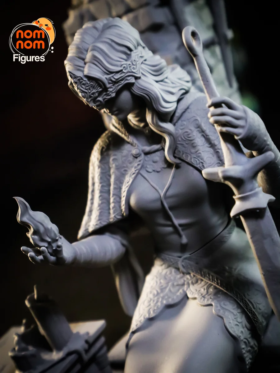 Fire keeper | Fan Art | 3D Printed Resin Model Garage Kit | *Un-Painted* | Nomnom 14