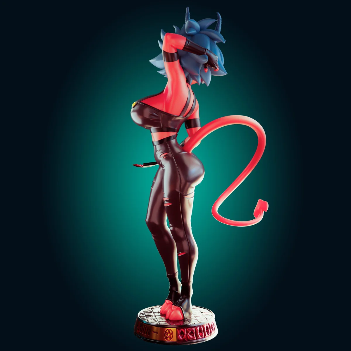 Millie | Fan Art | 3D Printed Resin Model Garage Kit | *Un-Painted* | Officer Rhu 6