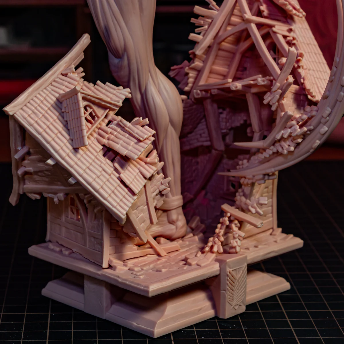 Female Titan | Fan Art | 3D Printed Resin Model Garage Kit | *Un-Painted* | Bulkamancer 33