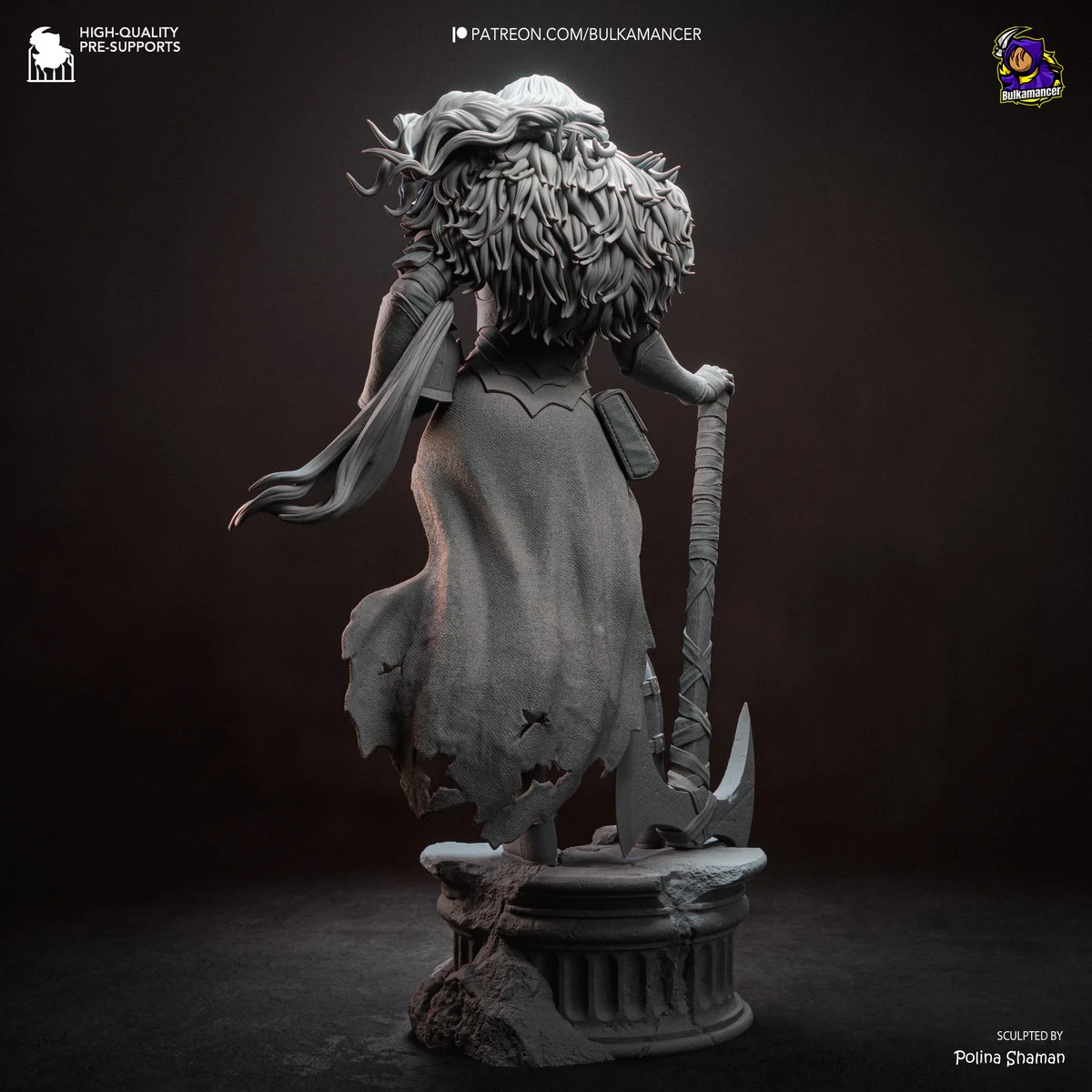 Absolute Wonder Woman | Fan Art | 3D Printed Resin Model Garage Kit | *Un-Painted* | Bulkamancer 9