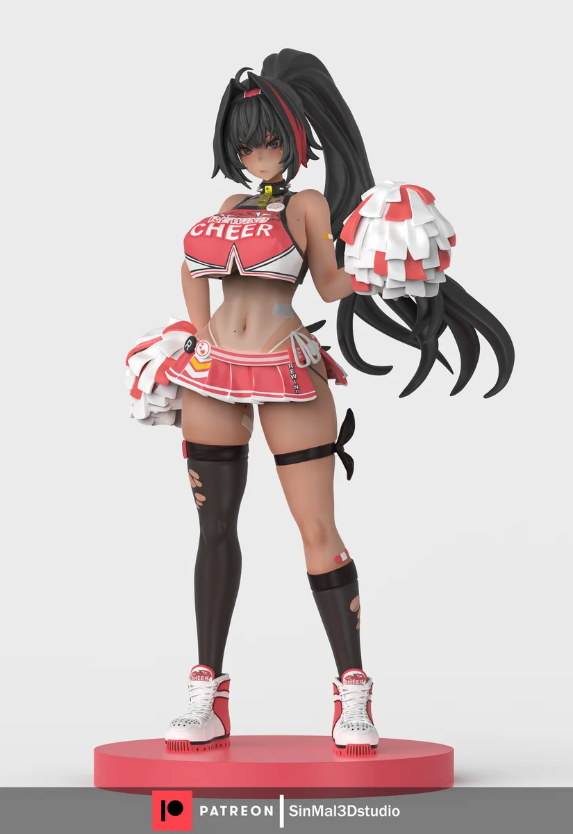 Bay | Fan Art | 3D Printed Resin Model Garage Kit | *Un-Painted* | Sin3Dstudio 4