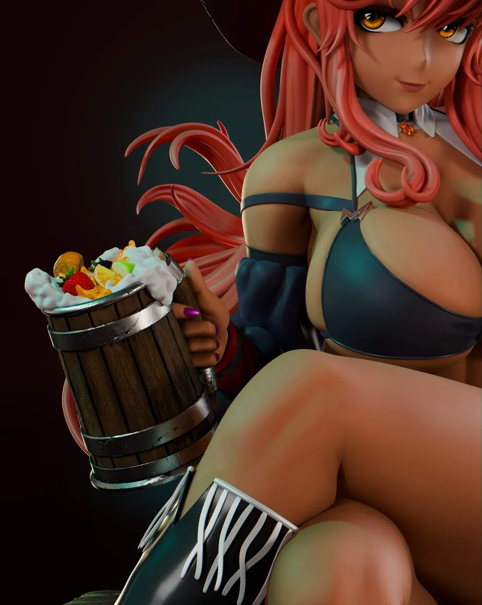Volume | Fan Art | 3D Printed Resin Model Garage Kit | *Un-Painted* | Abe3D 5