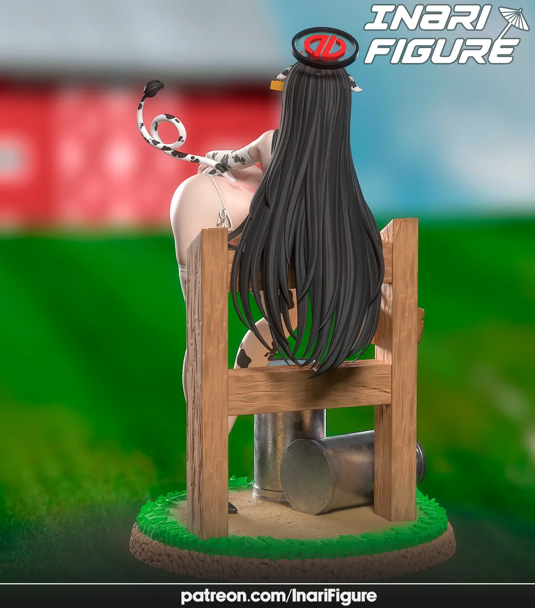 Rio | Fan Art | 3D Printed Resin Model Garage Kit | *Un-Painted* | Inari Figure 4