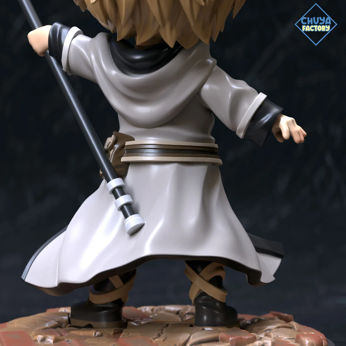 Chibi Rudeus Greyrat | Fan Art | 3D Printed Resin Model Garage Kit | *Un-Painted* | Chuya Factory 4