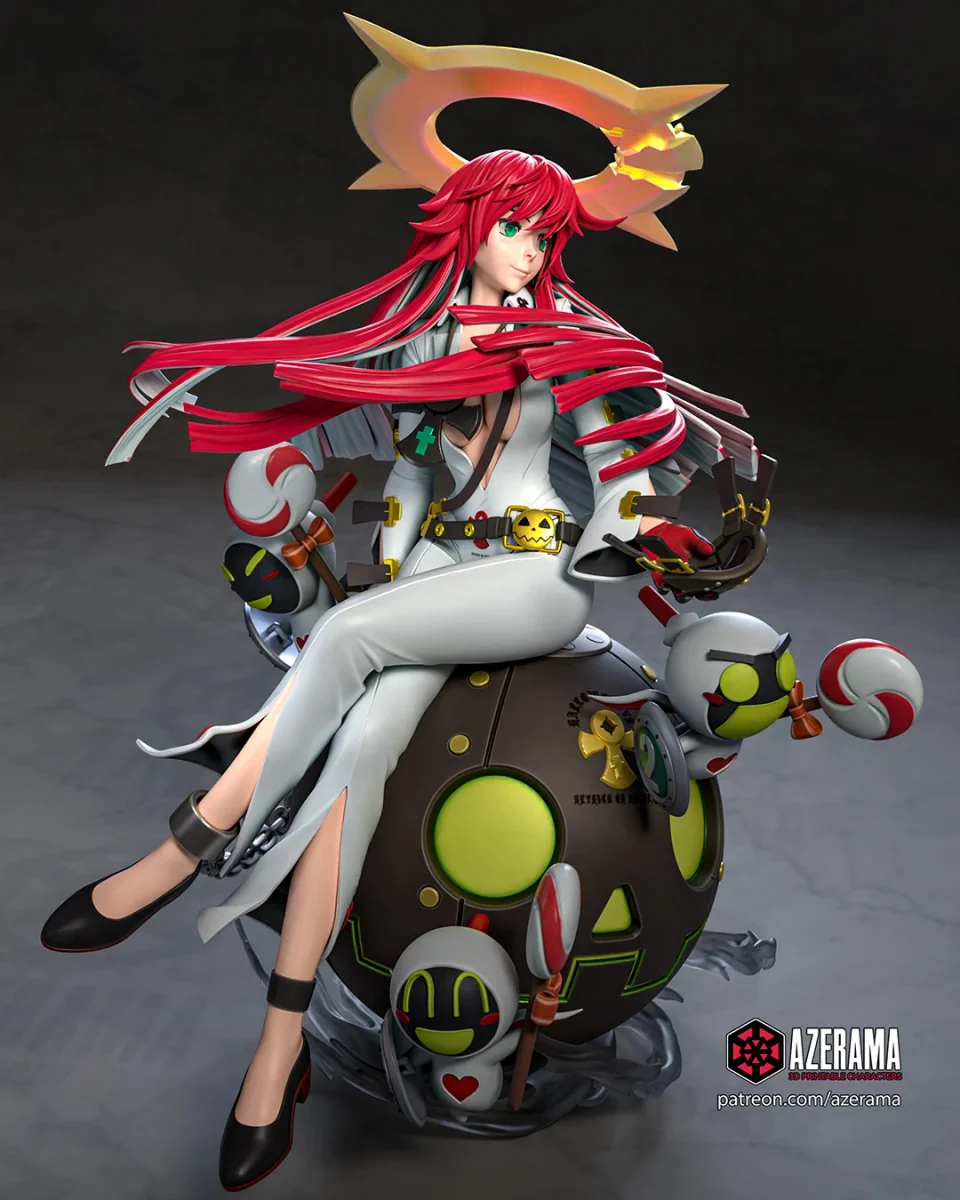 Jack-O' | Fan Art | 3D Printed Resin Model Garage Kit | *Un-Painted* | Azerama