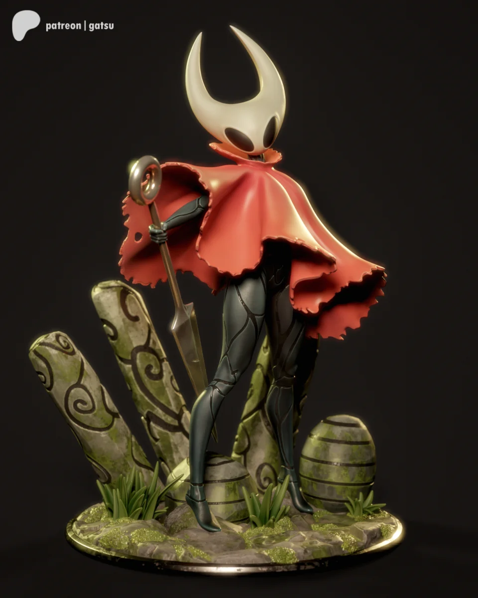 Hornet | Fan Art | 3D Printed Resin Model Garage Kit | *Un-Painted* | Gatsu Studios 3