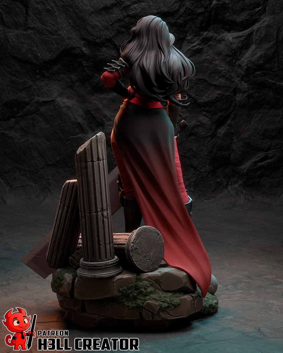 Absolute Wonder Woman | Fan Art | 3D Printed Resin Model Garage Kit | *Un-Painted* | H3LL Creator 11