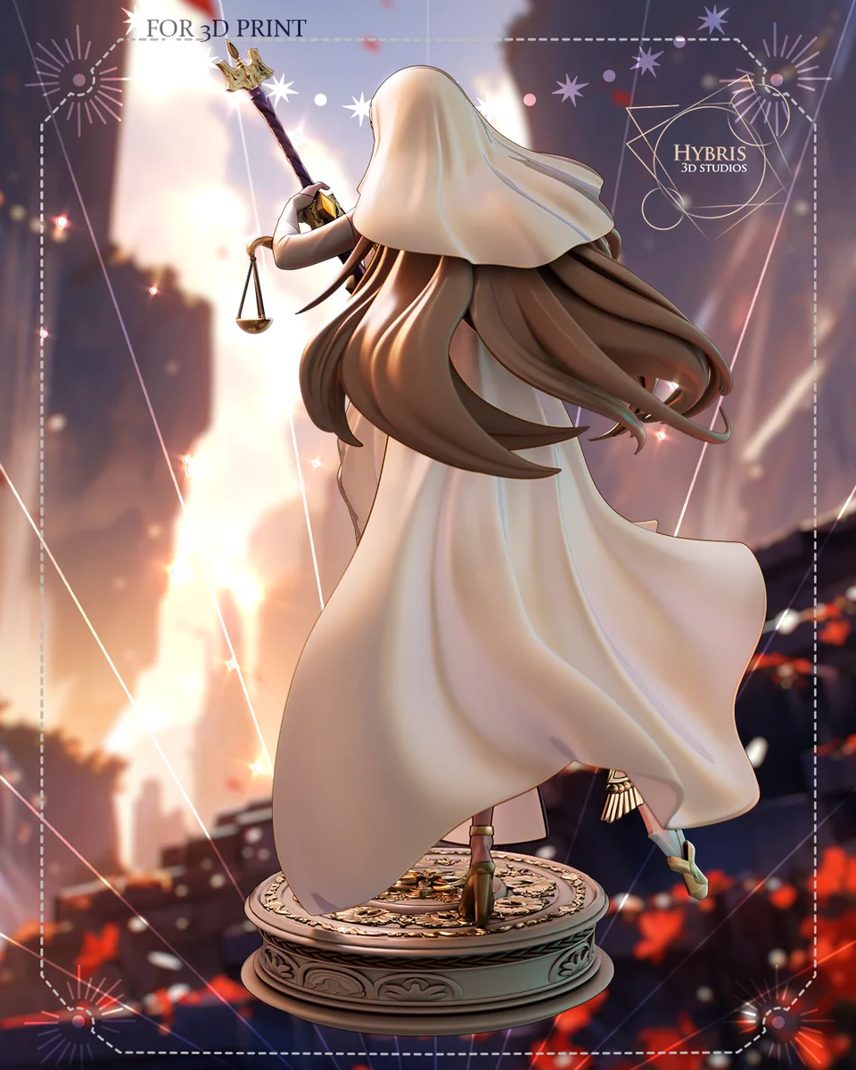 Sword Maiden | Fan Art | 3D Printed Resin Model Garage Kit | *Un-Painted* | Hybris Studios 7