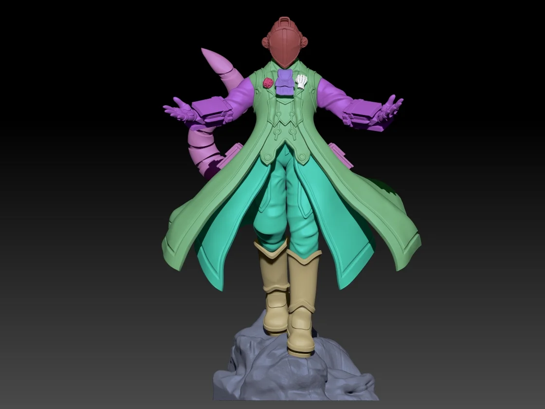 Bondrewd | Fan Art | 3D Printed Resin Model Garage Kit | *Un-Painted* | Remy Sculpts 3