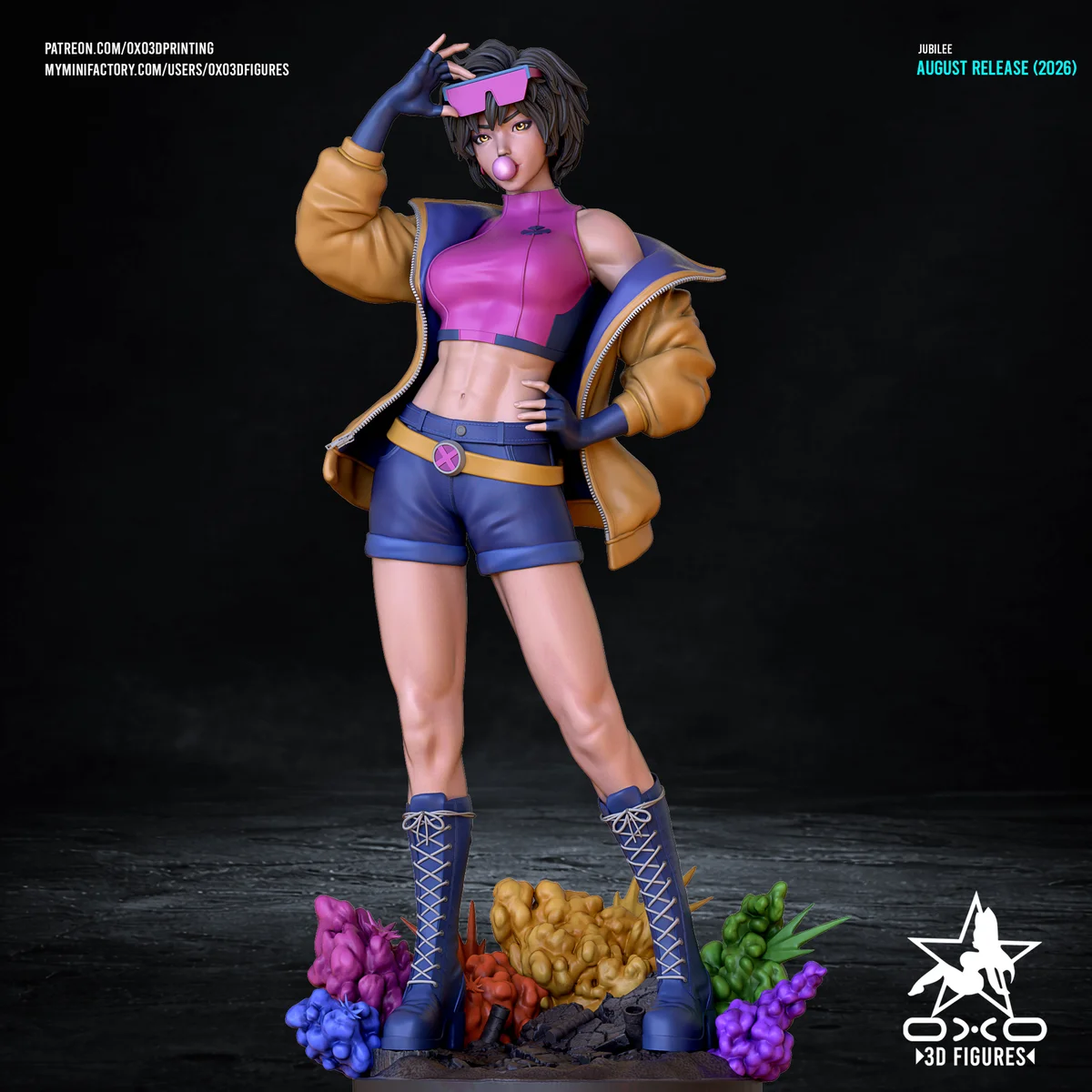 Jubilee | Fan Art | 3D Printed Resin Model Garage Kit | *Un-Painted* | OXO3D 4