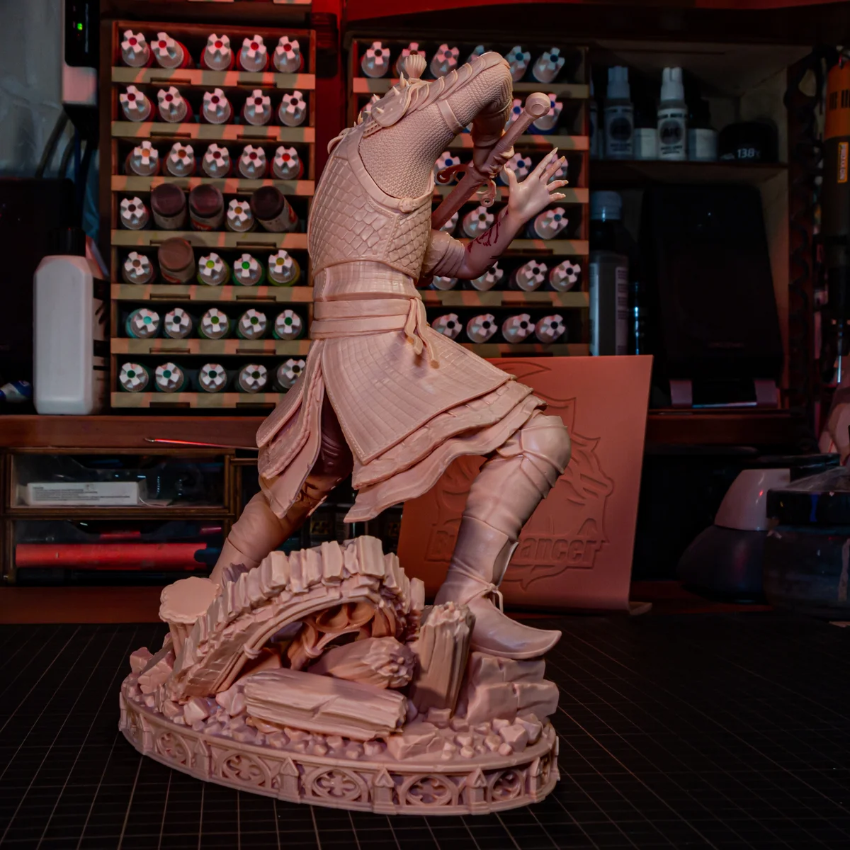 Coen | Fan Art | 3D Printed Resin Model Garage Kit | *Un-Painted* | Bulkamancer 17