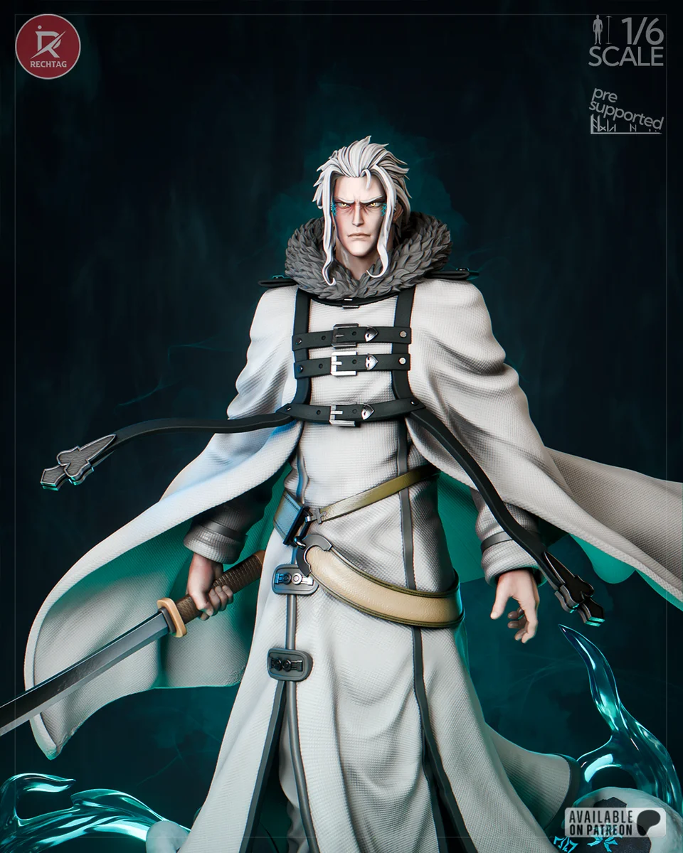 Orsted | Fan Art | 3D Printed Resin Model Garage Kit | *Un-Painted* | Rechtag 19