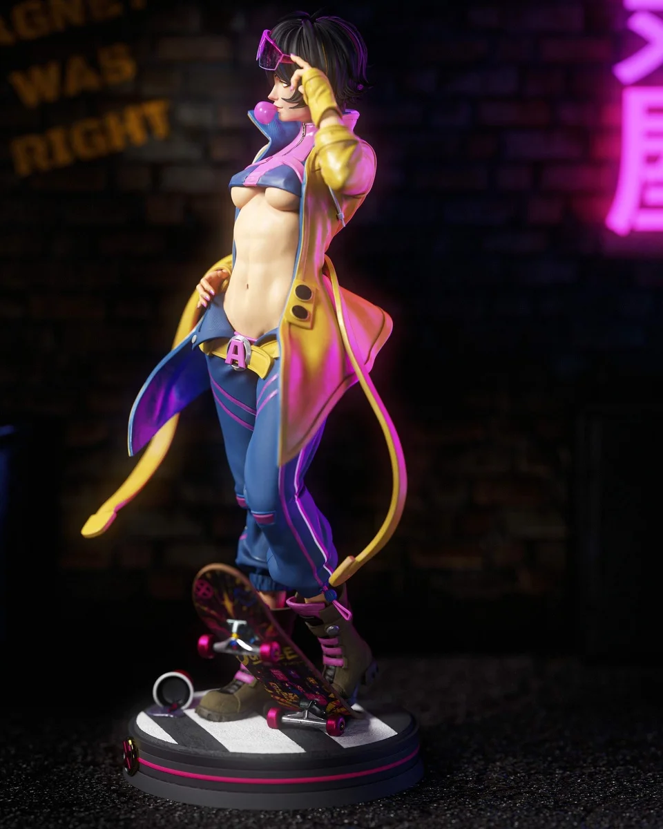 Jubilee | Fan Art | 3D Printed Resin Model Garage Kit | *Un-Painted* | Abe3D 4