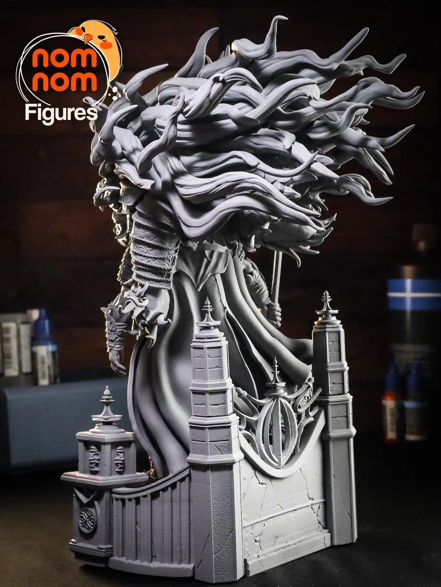 Godfrey | Fan Art | 3D Printed Resin Model Garage Kit | *Un-Painted* | Nomnom 10