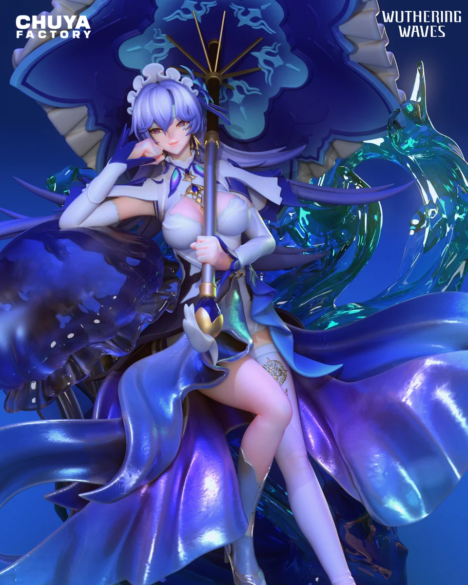 Cantarella | Fan Art | 3D Printed Resin Model Garage Kit | *Un-Painted* | Chuya Factory 3