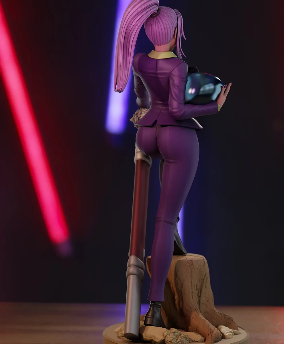 Shion | Fan Art | 3D Printed Resin Model Garage Kit | *Un-Painted* | Momoji 8