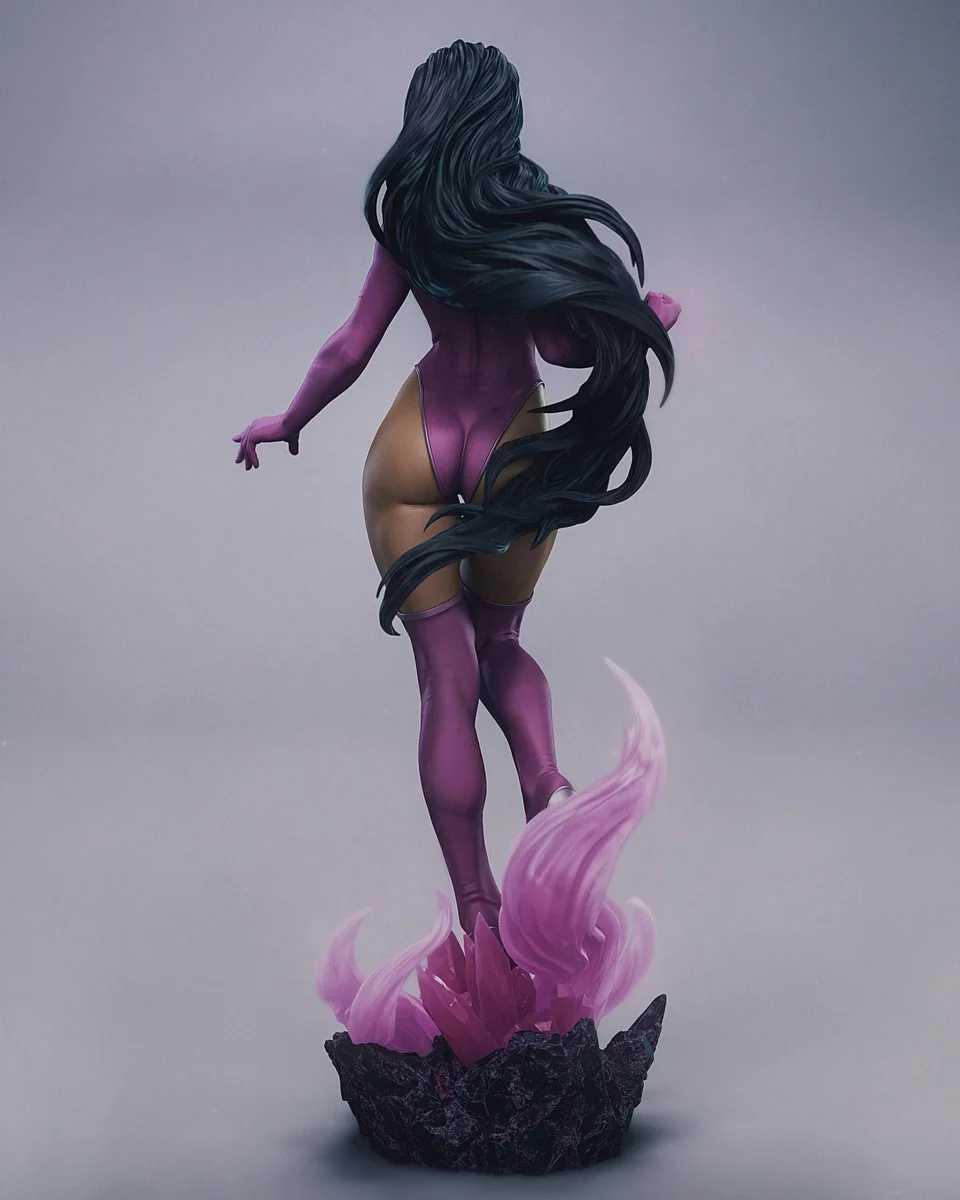 Star Sapphire | Fan Art | 3D Printed Resin Model Garage Kit | *Un-Painted* | Abe3D 7