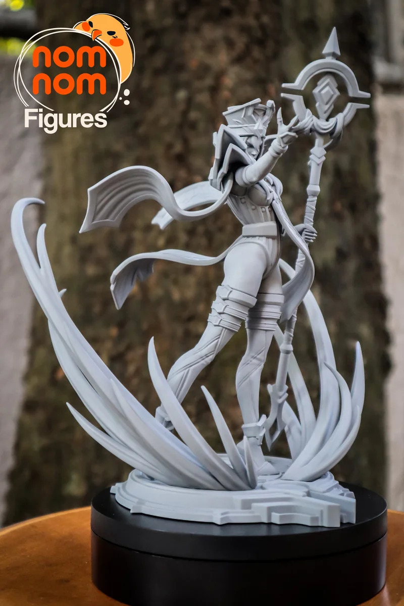 Inquisitor Whitemane | Fan Art | 3D Printed Resin Model Garage Kit | *Un-Painted* | Nomnom 8