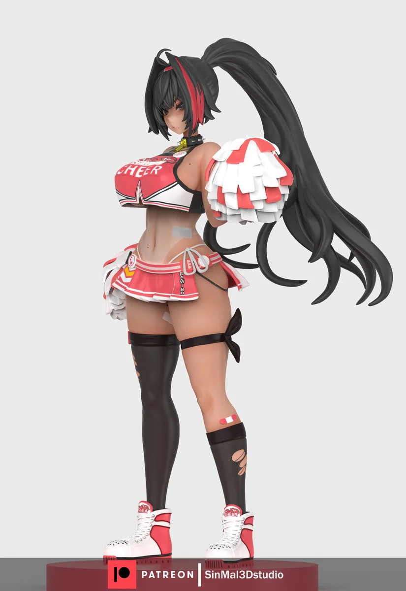 Bay | Fan Art | 3D Printed Resin Model Garage Kit | *Un-Painted* | Sin3Dstudio 5