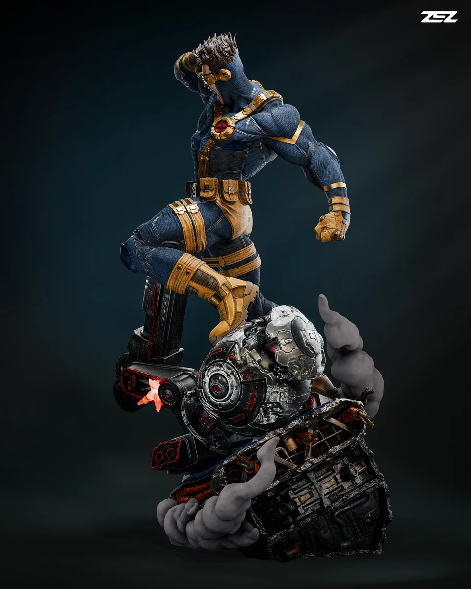Cyclops | Fan Art | 3D Printed Resin Model Garage Kit | *Un-Painted* | ZEZ Studio 4