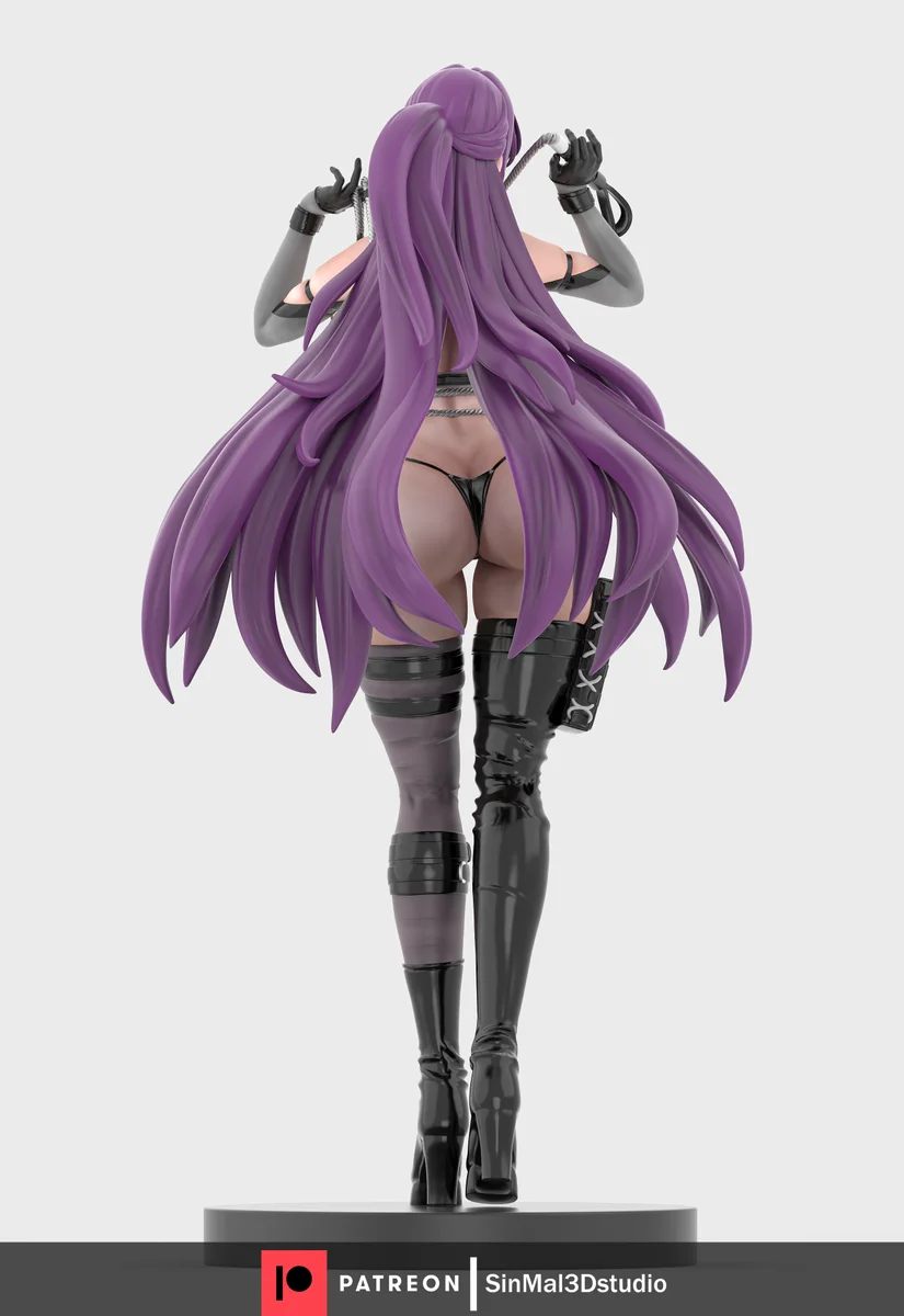 Mihara | Fan Art | 3D Printed Resin Model Garage Kit | *Un-Painted* | Sin3Dstudio 7