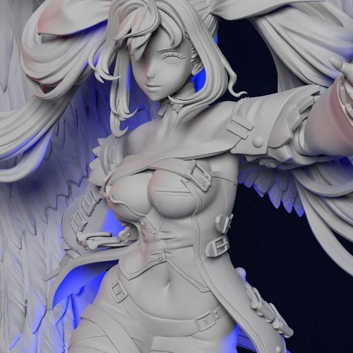 Dizzy | Fan Art | 3D Printed Resin Model Garage Kit | *Un-Painted* | Chuya Factory 7