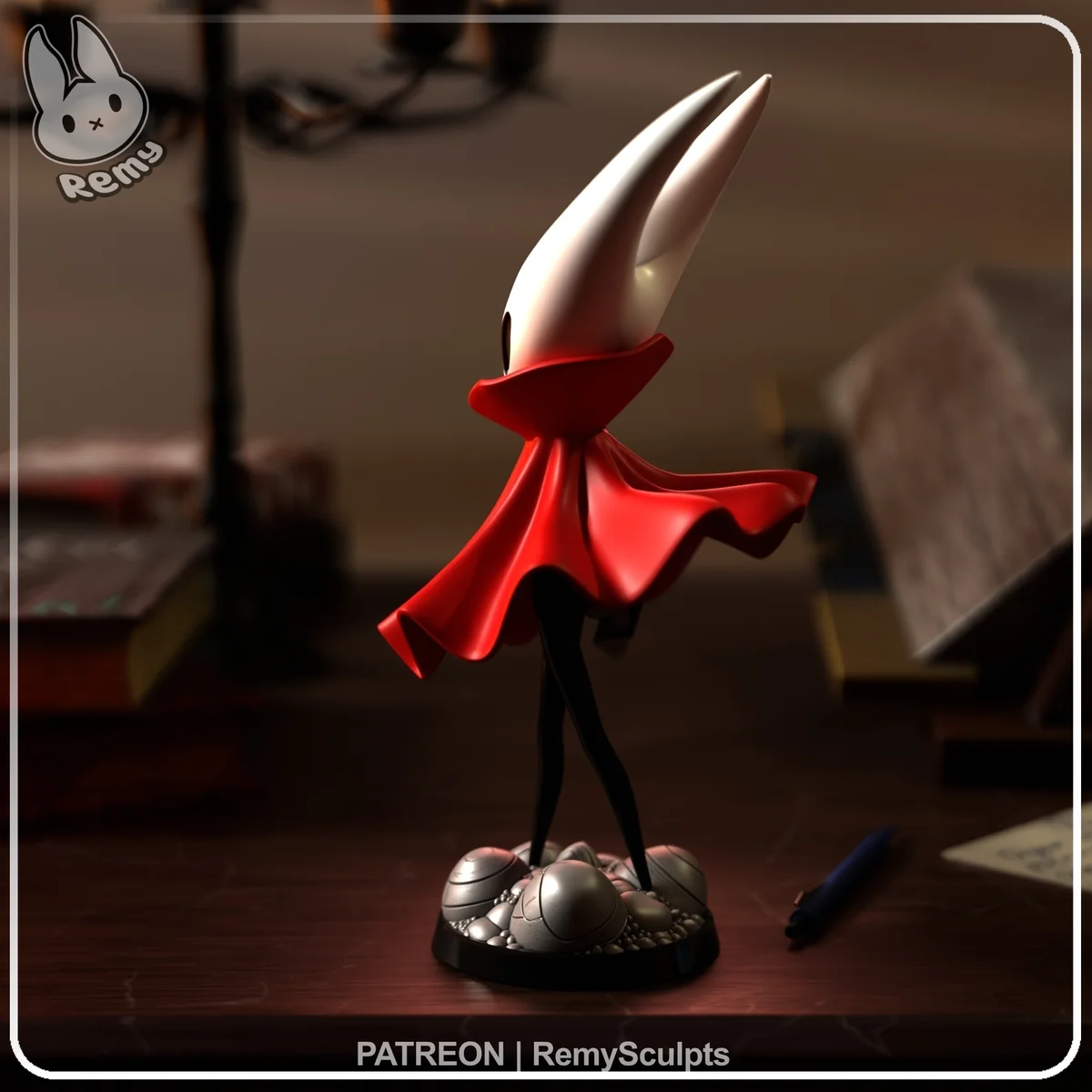 Hornet | Fan Art | 3D Printed Resin Model Garage Kit | *Un-Painted* | Remy Sculpts 3
