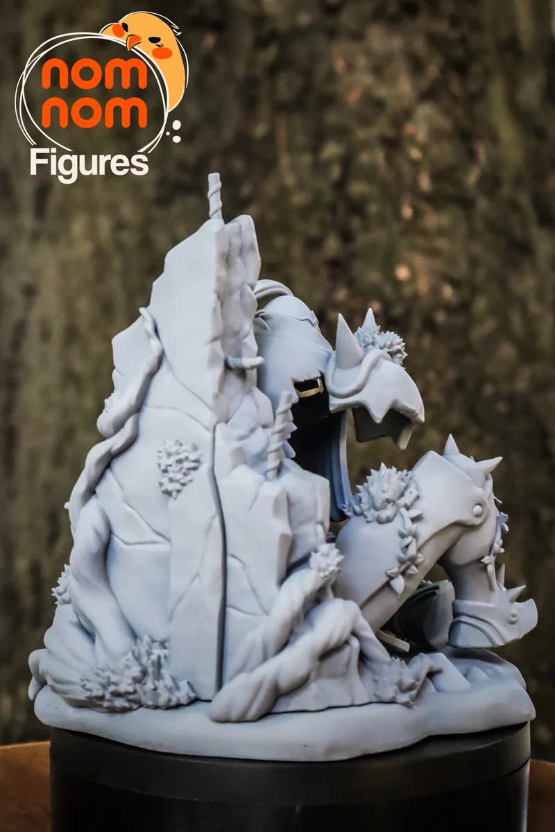 Alphonse | Fan Art | 3D Printed Resin Model Garage Kit | *Un-Painted* | Nomnom 7