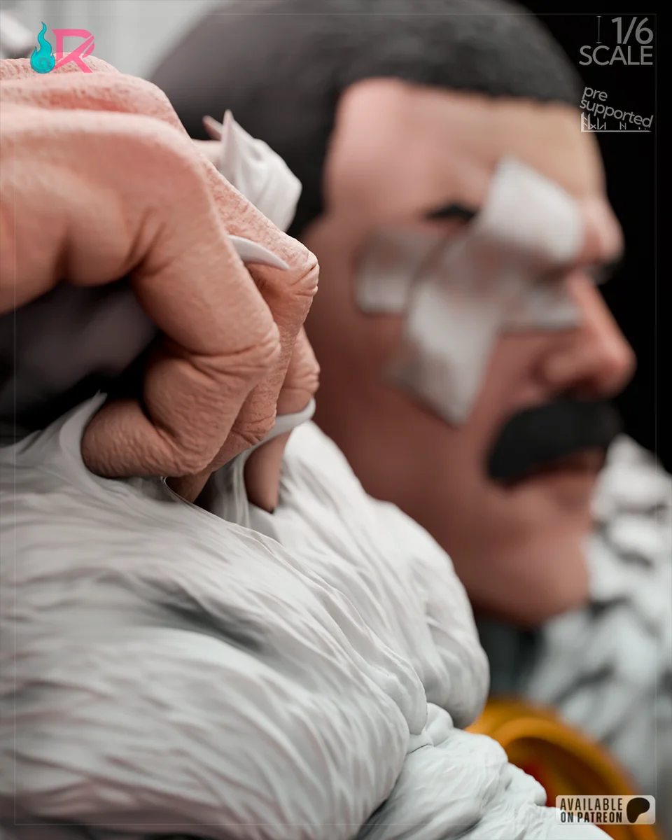 Thragg | Fan Art | 3D Printed Resin Model Garage Kit | *Un-Painted* | Rechtag 5