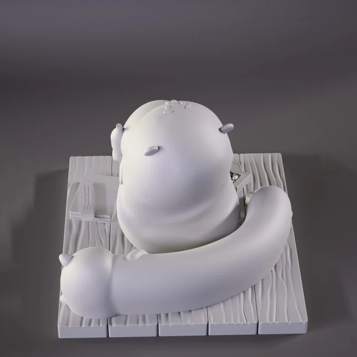 Chibi Umaru | Fan Art | 3D Printed Resin Model Garage Kit | *Un-Painted* | Chuya Factory 8