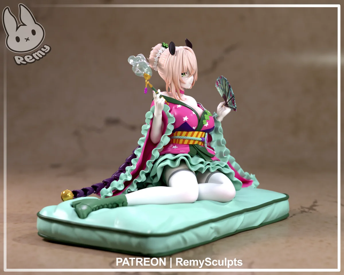 Nimi Nightmare v2 | Fan Art | 3D Printed Resin Model Garage Kit | *Un-Painted* | Remy Sculpts 5