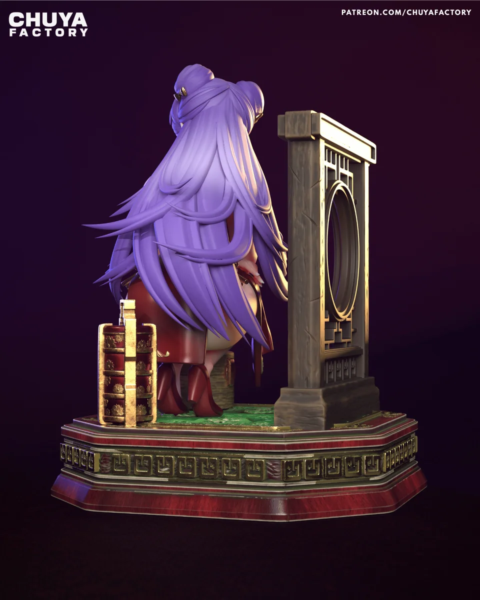 Shampoo | Fan Art | 3D Printed Resin Model Garage Kit | *Un-Painted* | Chuya Factory 7