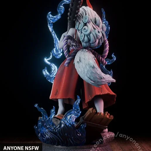 Yamato | Fan Art | 3D Printed Resin Model Garage Kit | *Un-Painted* | AnyoneNSFW 4