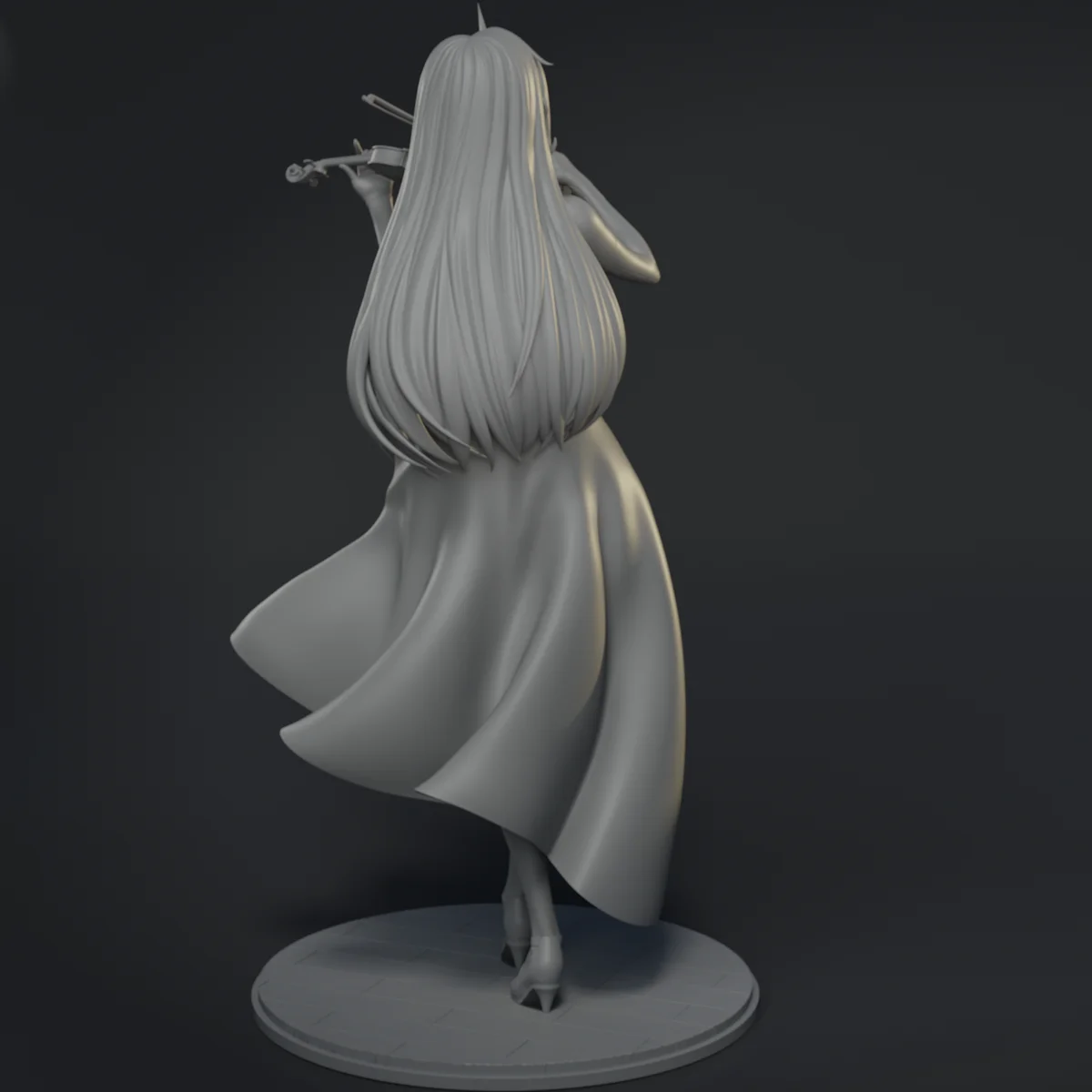 Shion | Fan Art | 3D Printed Resin Model Garage Kit | *Un-Painted* | Inari Figure 8
