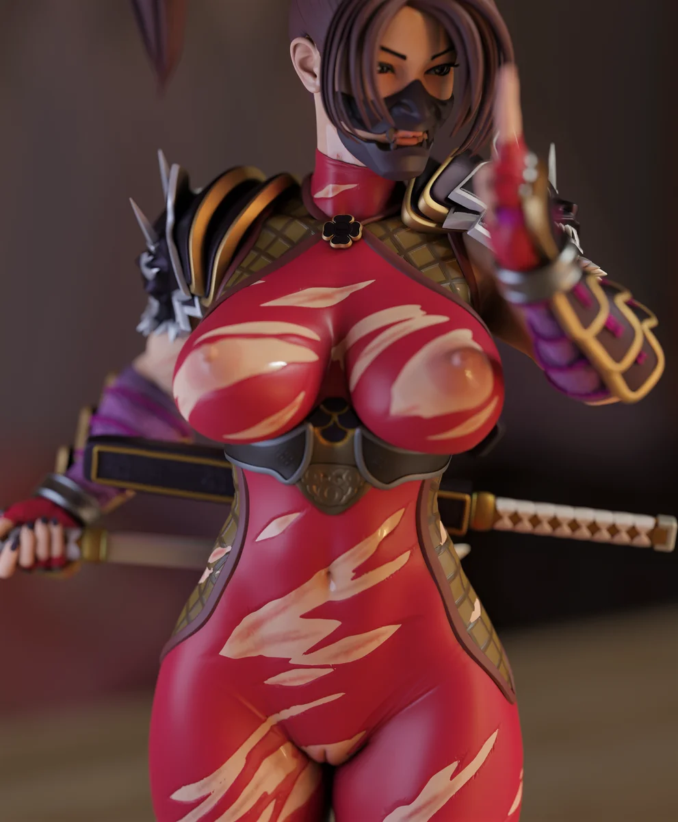 Taki | Fan Art | 3D Printed Resin Model Garage Kit | *Un-Painted* | Momoji 12