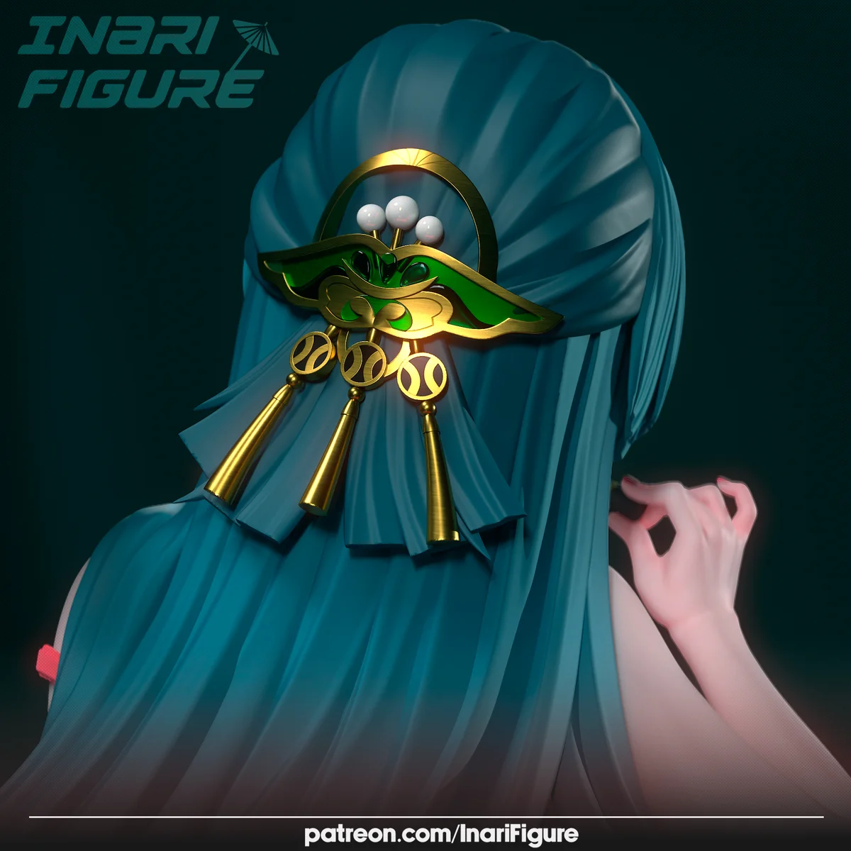 Astra Yao | Fan Art | 3D Printed Resin Model Garage Kit | *Un-Painted* | Inari Figure 3